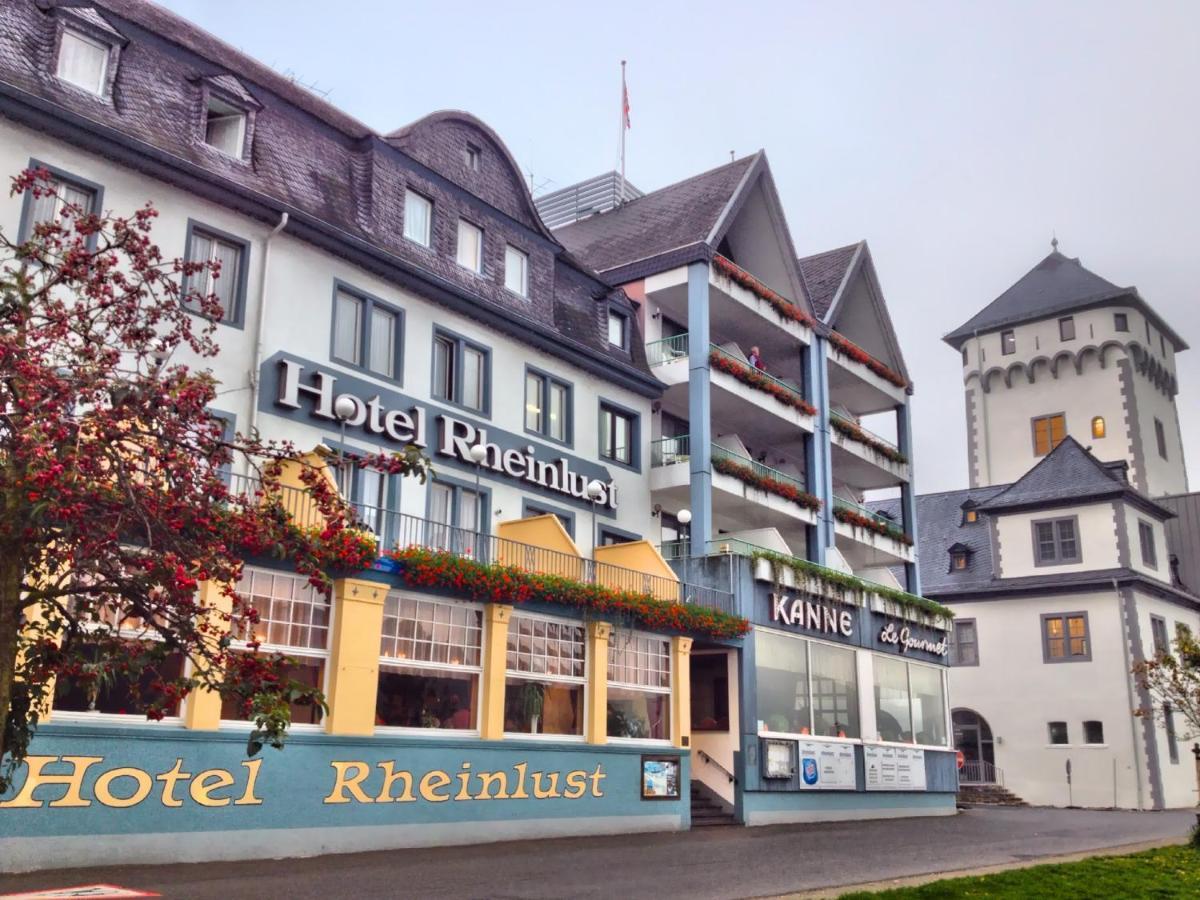 Hotel Rheinlust Boppard Exterior foto
